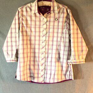 Doite Heritage Outdoor Trekking Shirt Woman's Size Med